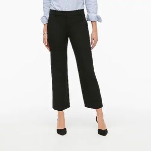 J. Crew Cropped Wool Blend Pants